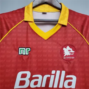 90-91 Roma home 3