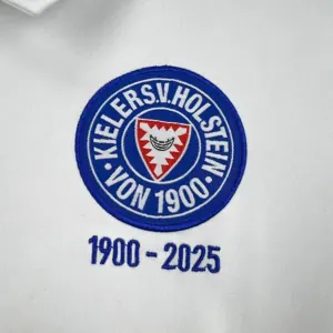 25-26 Holstein Kiel 125th Anniversary Edition Football T-Shirt AAAAJersey Supply Yupoo 3