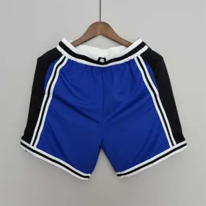 2022 Los Angeles Clippers NBA US Training Shorts Blue Black