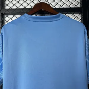 25-26 Palmeiras Goalkeeper Blue Kit Soccer T-Shirt AAAAJersey Wholesale Yupoo 2