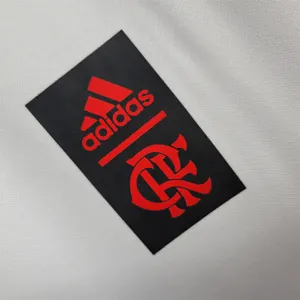 23-24 Flamengo white casual T 3
