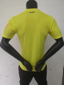 22-23 Newcastle goalkeeper yellow player version 6