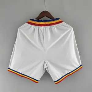 Golden State Warriors NBA Shorts White 4