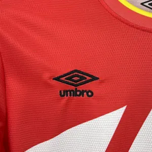 25-26 Rayo Vallecano Home Shirt Football Apparels AAAAJersey Supply Yupoo 1