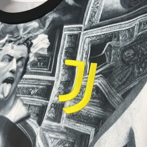 25-26 Juventus Del Piero Pre-Match Football T-Shirt AAAAJersey Supplier Yupoo 6