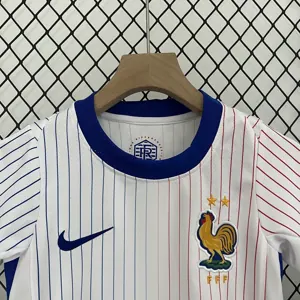 2024 France Away Kid Kits Children Sets Best Jerseys Yupoo 6