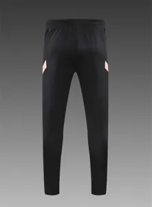 Polo PSG black pink-sleeves 9