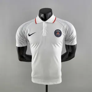 22-23 PSG white POLO