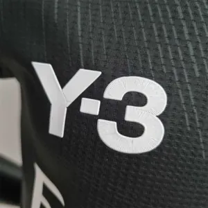 22-23 Real Madrid Y3 black kids kit 8