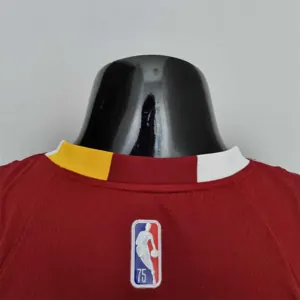 2022 Cleveland Cavaliers GARLAND#10 Urban Edition Red NBA Jersey 7