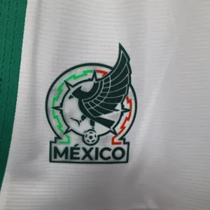 2026 World Cup Mexico Home Kit Player Version Football Shorts AAAAJersey Supply Yupoo 5