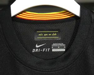 13-14 Barcelona Third Away Retro Kit Vintage Player Version Sino Shirt AAAAJersey Dropship Yupo 2