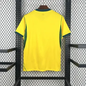 2026 World Cup Brazil Home Kit Football T-Shirt AAAAJersey Supply Yupoo 9