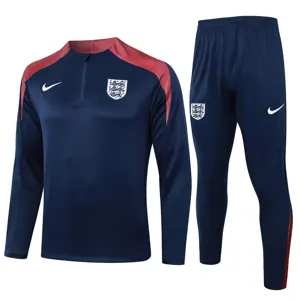 2024 England Long Sleeve Training Suit Football Shirts