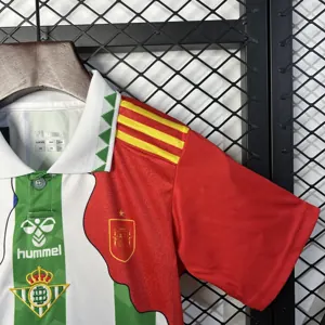 25-26 kids Real Betis Special Edition kits Youth Apparels AAAAJersey Wholesale Yupoo 2