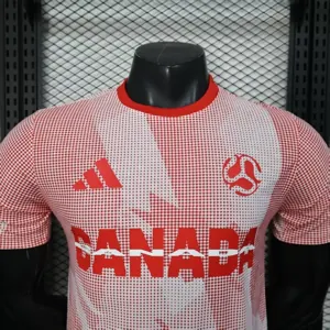 25-26 World Cup Commemorative Red player Version Soccer Shirt AAAAJersey Yupoo 1