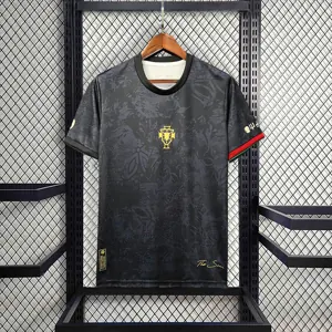 23-24 Portugal Special Edition Black S-XXL Cheap Soccer Jerseys