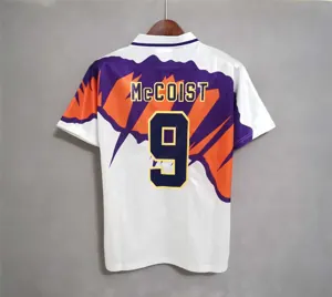 91-93 Scotland away soccer jersey 8