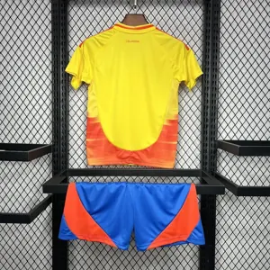 2024 Colombia Home Kid Kits Children Sets Football Replicas Yupoo 1