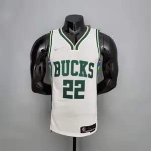 2022 Middleton #22 Bucks White