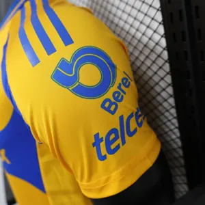 24-25 Tigres UANL Home Kit Player Version Shirt Sport AAAAJersey Yupoo 1