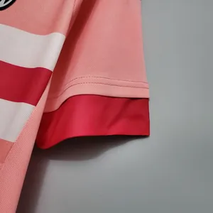 15-16 Juventus away pink Retro Football Jersey S-2XL 13