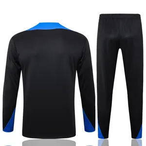 24-25 Inter Milan Long Sleeve Training Suit Football Shirts 1