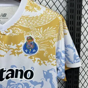 25-26 Porto Special Dragon Kit Football T-Shirt AAAAJersey Wholesale Yupoo 1
