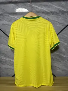2025 Brazil Yellow Pigeon Special Edition Kit Football Player Version Shirt AAAAJersey Supply Y 4
