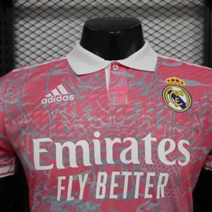 24-25 Real Madrid Pink Dragon Special Edition Player Version Shirt AAAAJersey Supplier Yupoo 2