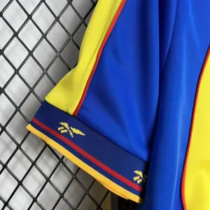 2001 Colombia Home Retro Kit Vintage Shirt AAAAJersey Supplier Yupoo 2