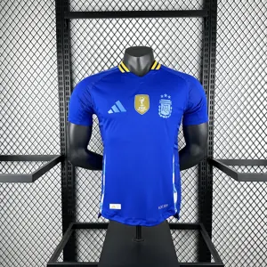 2025 Argentina Away Blue Kit Player Version Soccer AAAAJersey Yupoo