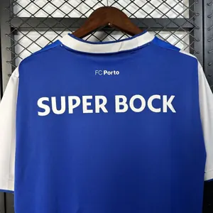 17-18 Porto Home Retro Kit Vintage Shirt Soccer AAAAJersey Yupoo 4