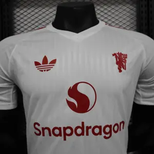 24-25 Manchester United White OG Edition Player Version Shirt AAAAJersey Supplier Yupoo 1
