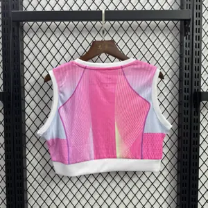 25-26 Barcelona Women's Special Edition Soccer Summer Kit Football Vest Pink AAAAJersey Yupoo 1