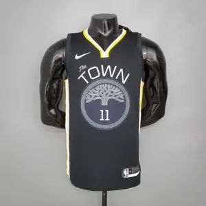 THOMPSON#11 Golden State Warriors black