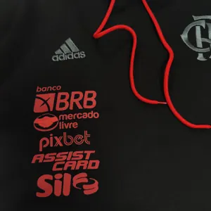 23-24 Flamengo Hoodie Tracksuits Yupoo 1