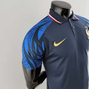 2022 France royal blue POLO 6