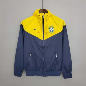 2021 Brazil blueyellow windbreaker