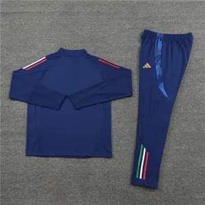 2024 Italy Long Sleeve Training Suit Football Shirts 2