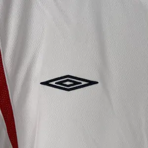 2006 Retro Long Sleeve England Home S-XXL 2