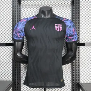 26-27 Barcelona Purple Special Edition Kit Player Version T-Shirt AAAAJersey Supply Yupoo