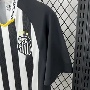 25-26 Santos Away Kit Soccer T-Shirt AAAAJersey Wholesale Yupoo 2