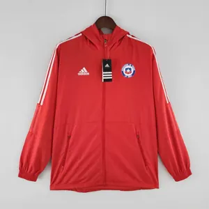 2022 Chile redwhite Windbreaker