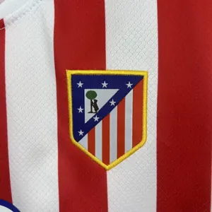 25-26 Atletico Madrid Home Kid Kits Youth Apparels AAAAJersey Supply Yupoo 9