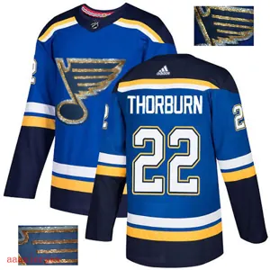 2018 St. Louis Blues ice hockey jersey M-3XL 圣路易蓝调队时尚亮片款冰球服 6