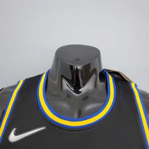 2022 75th Anniversary Thompson #11 Warriors City Edition Black 4