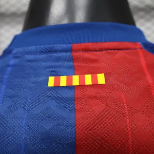 26-27 Barcelona Special Edition Player Version Football T-Shirt AAAAJersey Supplier Yupoo 8 1
