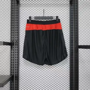 25-26 shorts AC Milan home Football Trousers Player Version Shorts AAAAJersey Supply Yupoo 2