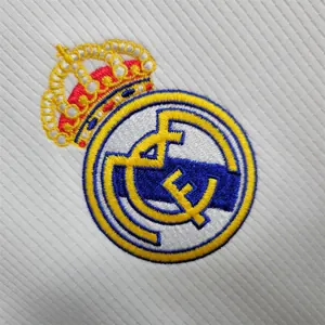 19-20 Real Madrid home white long sleeve 1